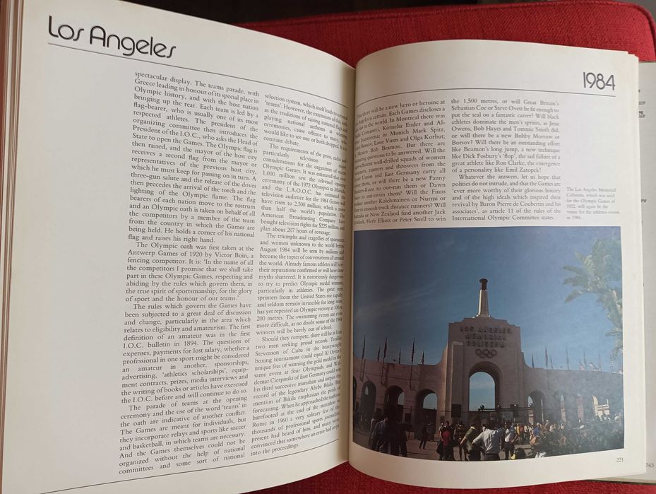 Olympic Games -  Athens 1896 to Los Angeles 1984