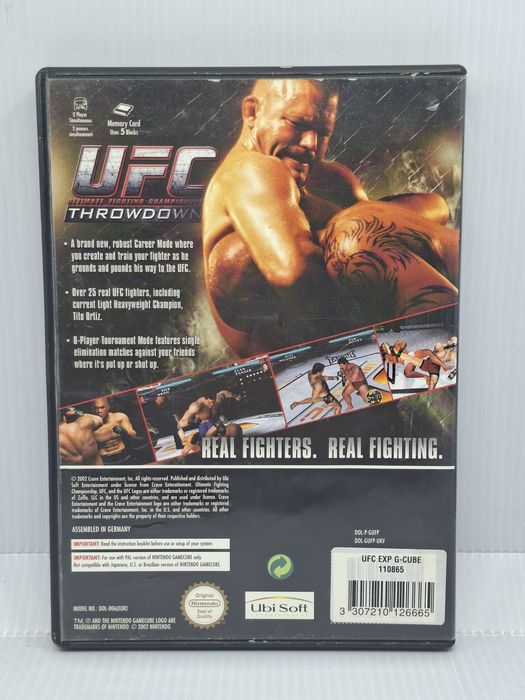 UFC Throwdown Nintendo Gamecube
