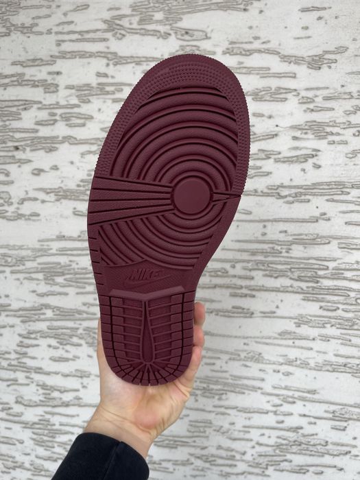 Nike Air Jordan 1 Low Bordeaux 45.5 *NOWE*