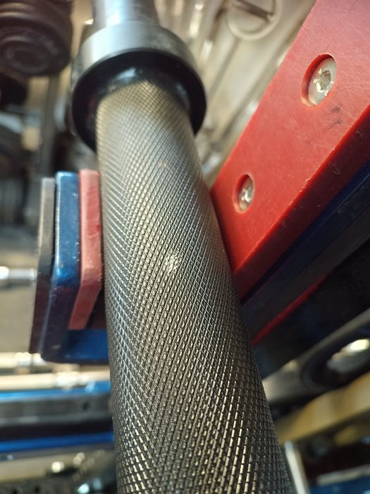 Axle bar gryf olimpijski strong man 50mm 36kg.