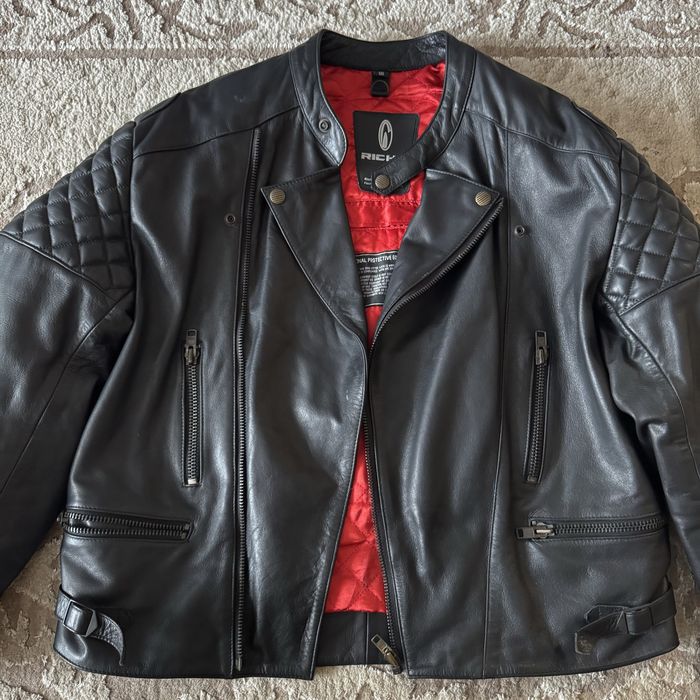 Richa шкіряна куртка,(мото, байкерська),50р