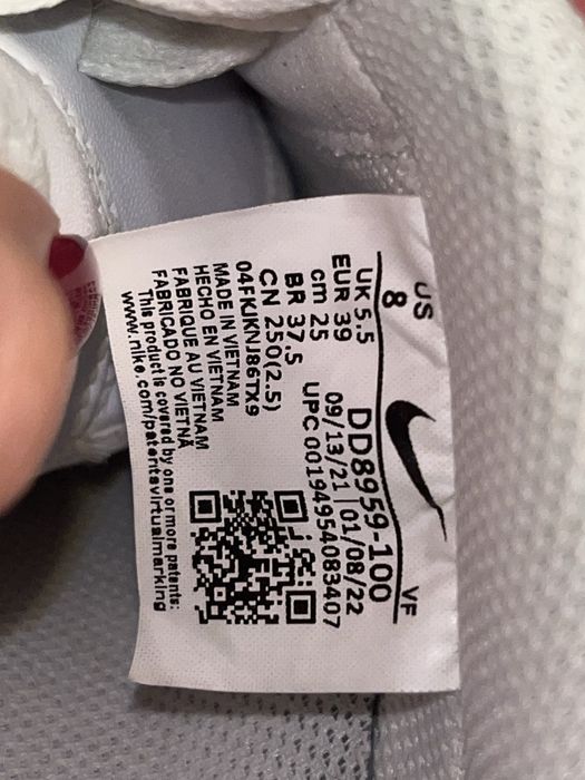 Sapatilhas Air Force 1