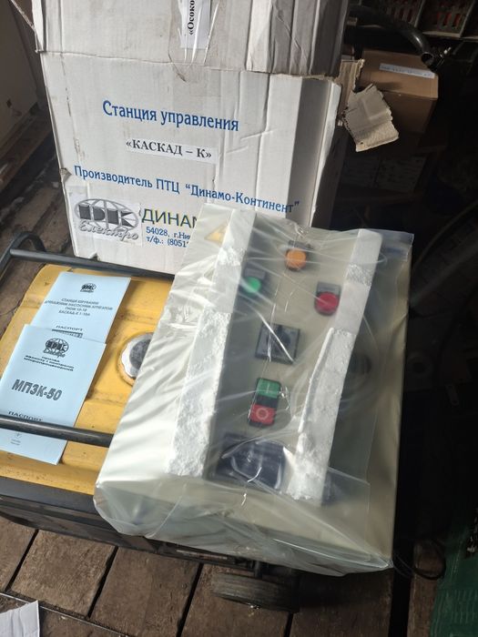 Станція керування насосом Каскад-К.