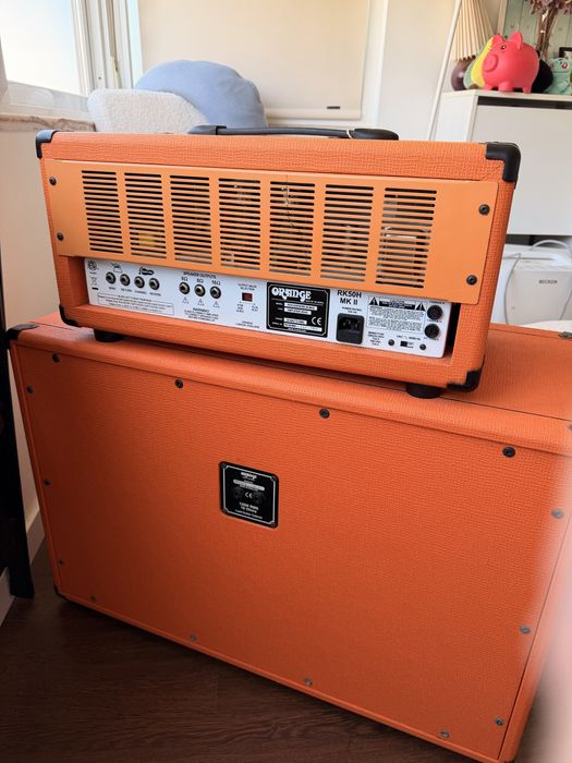 Orange Rockerverb 50 MK II + Coluna PPC212