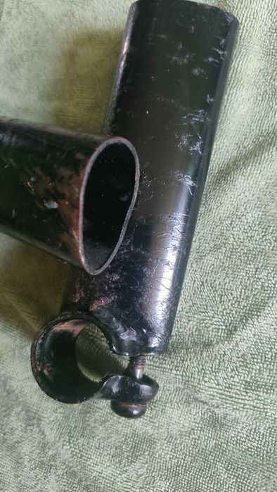 Рога на руль велосипеда