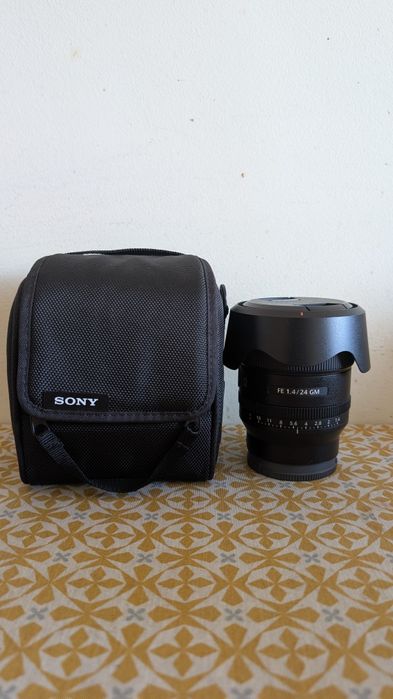 Sony 24mm GM f1.4