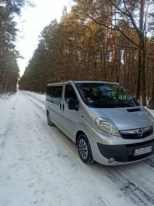 Opel Vivaro 9 osobowy Long  2.0 CDTI 115 KM