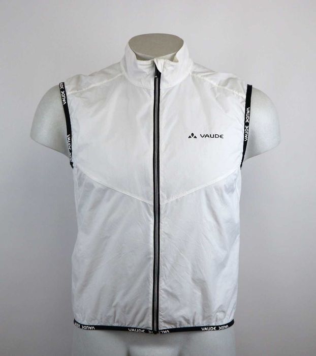 Vaude Air Vest II kamizelka rowerowa lekka przeciwwiatrowa S