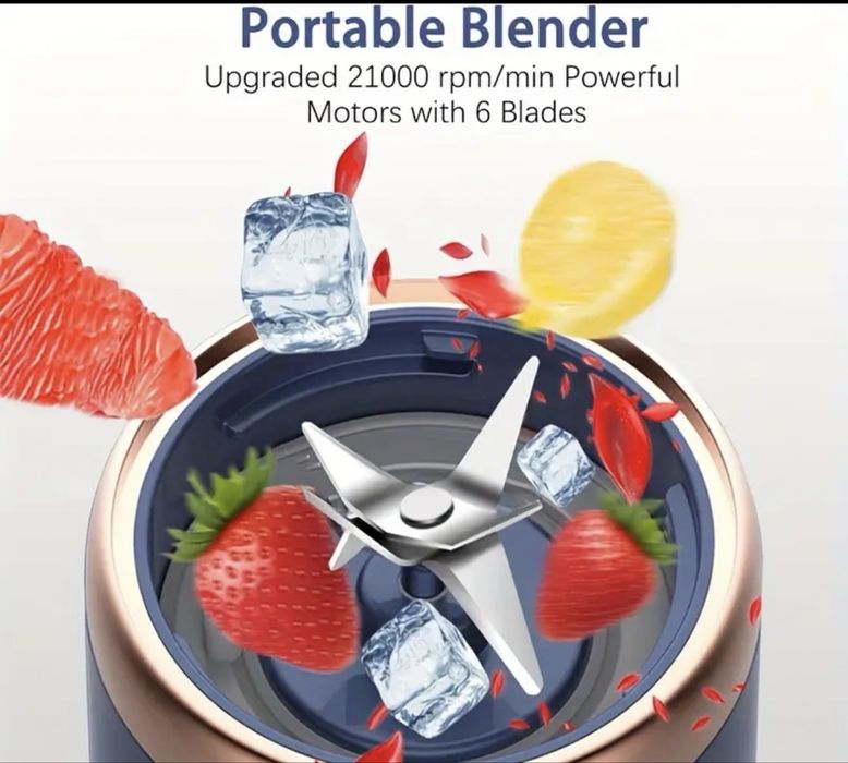 Liquidificadora Portátil USB