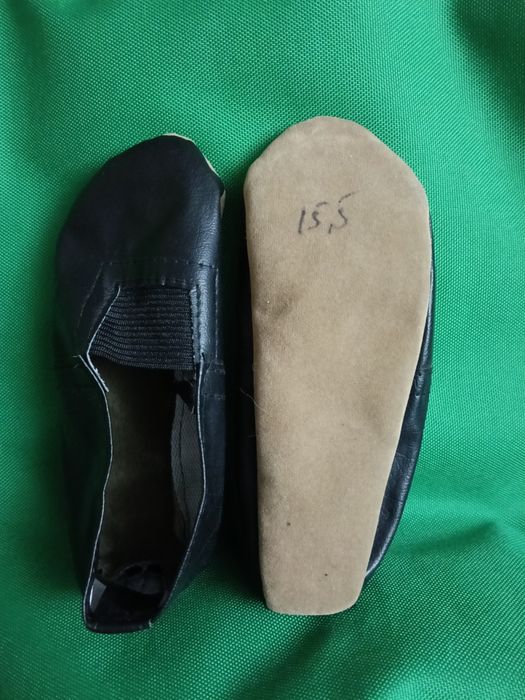 Чешки чорні 15,5 см