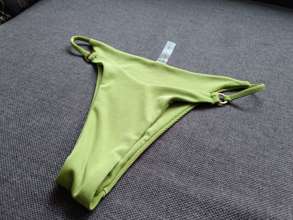 Dół od bikini r. M / 38 limonka