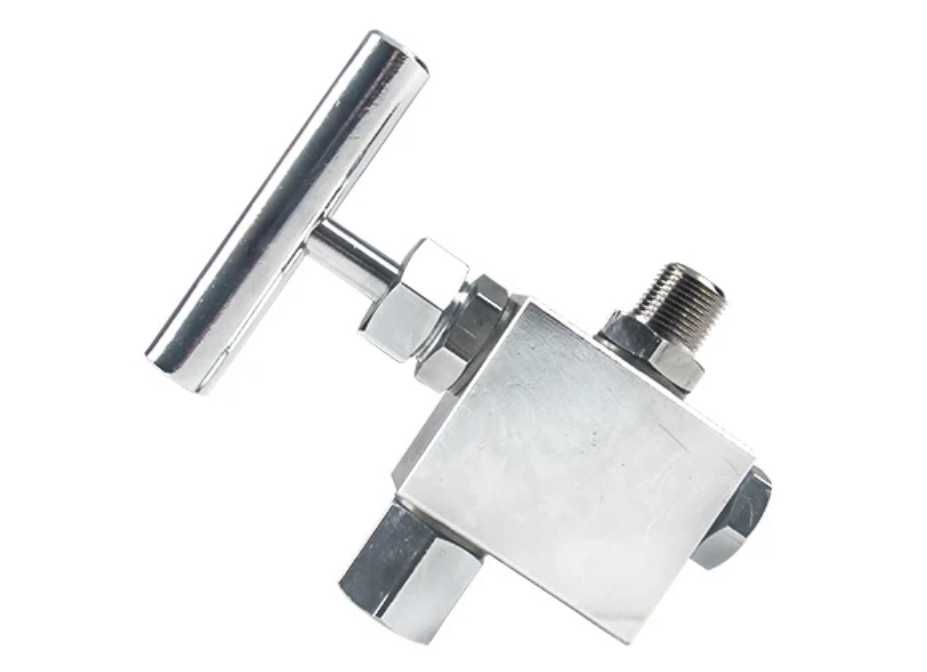 Голчастий кран 3/8 700 Бар