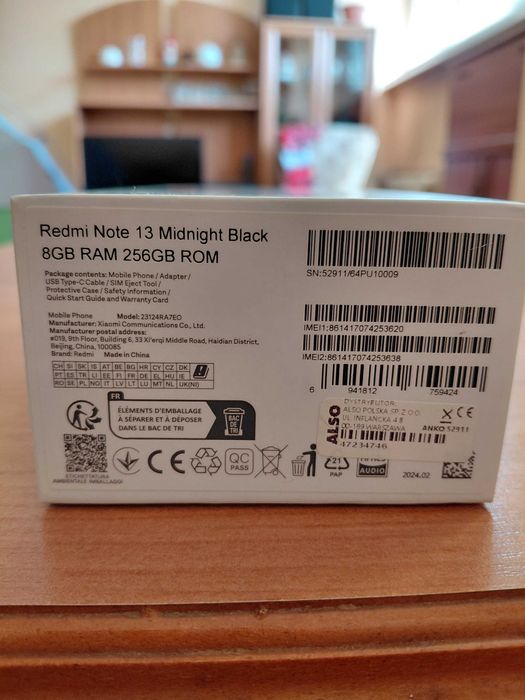 Xiaomi Redmi Note 13