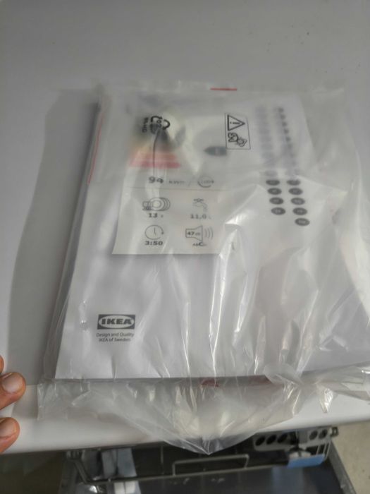 Maquina de Lavar Louça IKEA LAGAN 60cm TOTALMENTE NOVA(Nunca Usada)