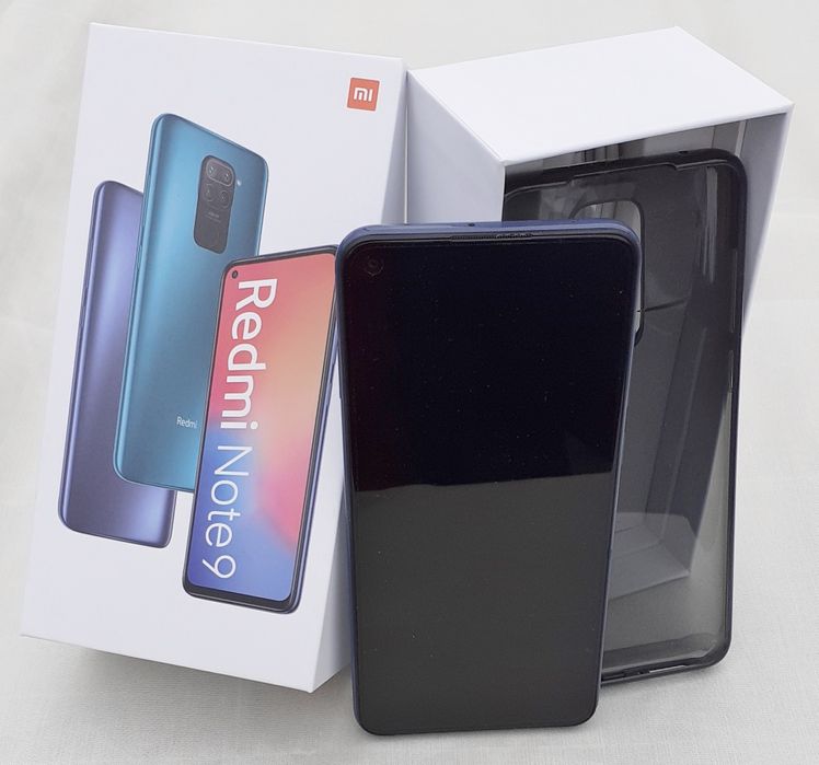 Xiaomi Redmi Note 9 4Gb RAM 128Gb ROM cx origem