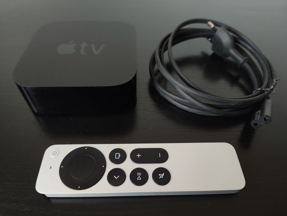 Apple TV 4K - Comando - Como nova última geração