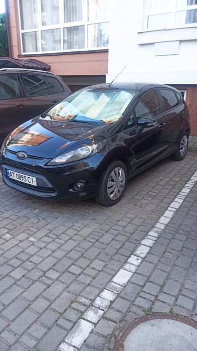 Ford Fiesta 2011 1.4 TDCi