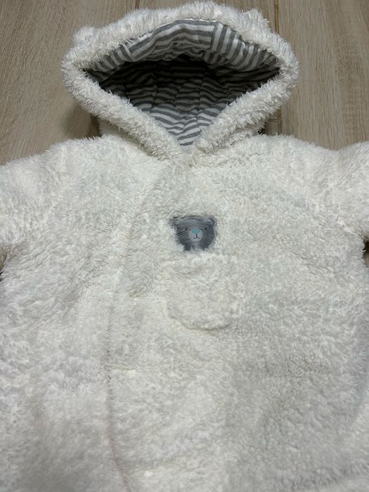Теплий зимовий комбінезон H&M 3-6