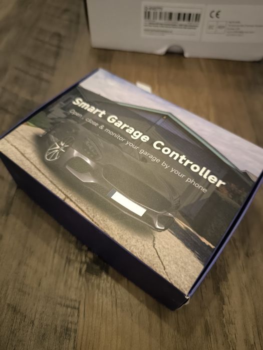 Módulo wifi para abertura portão de garagem por smartphone (opção de i