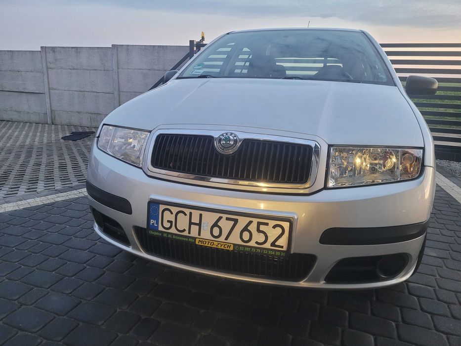 Samochód osobowy Skoda Fabia