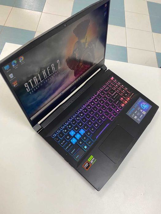 MSI Katana A15 Ryzen 7 8845НS/16GB RAM/512 SSD/RTX 4060 (8 ГБ)