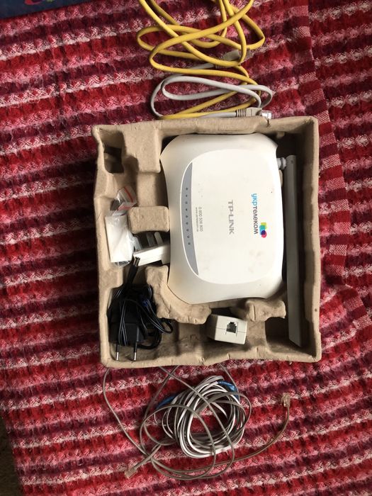 Модем маршрутизатор tp link