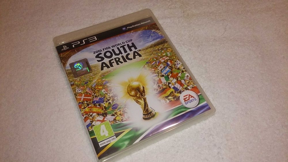 2010 fifa world cup south africa - jogo ps3 (jogo playstation 3)
