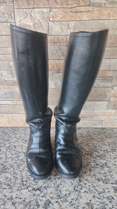 Botas de Equitação em Pele – Usadas, Bom Estado