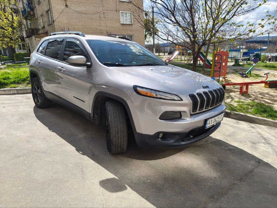 JEEP Cherokee 2017 рік