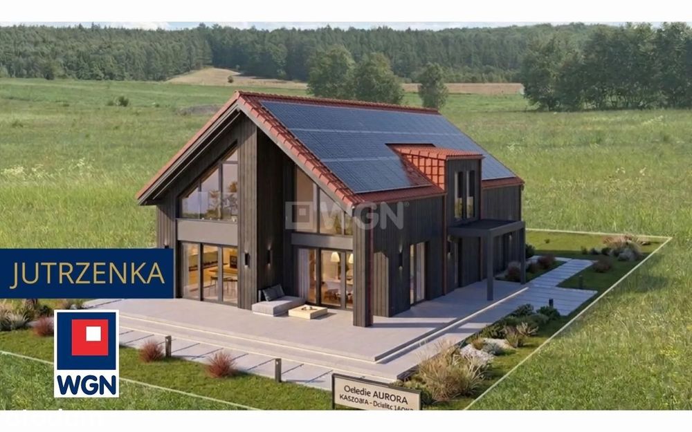 Na sprzedaż działka budowlana, Jutrzenka, gm. Borzytuchom, 129000,-PLN
