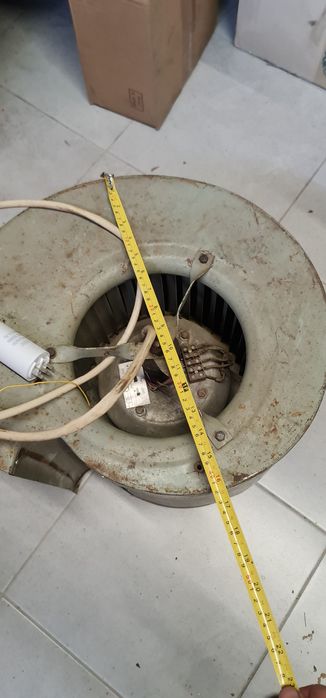 Витяжка.Дуйка, улитка, вентилятор.