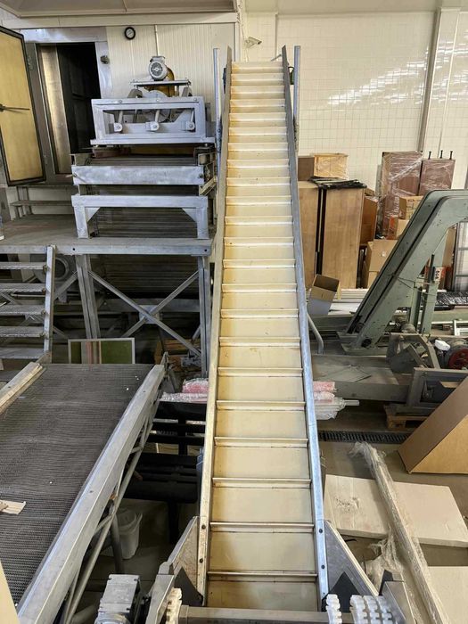 Tunel zamrażający IQF UTZ 1,5 + pełne wyposażenie