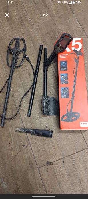 wykrywacz metali z dyskryminacją