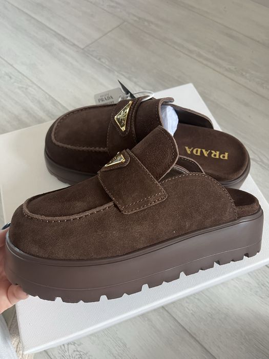 Мюли Prada новые 24,5см