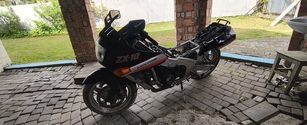 Мотоцикл кавасакі зх 1000