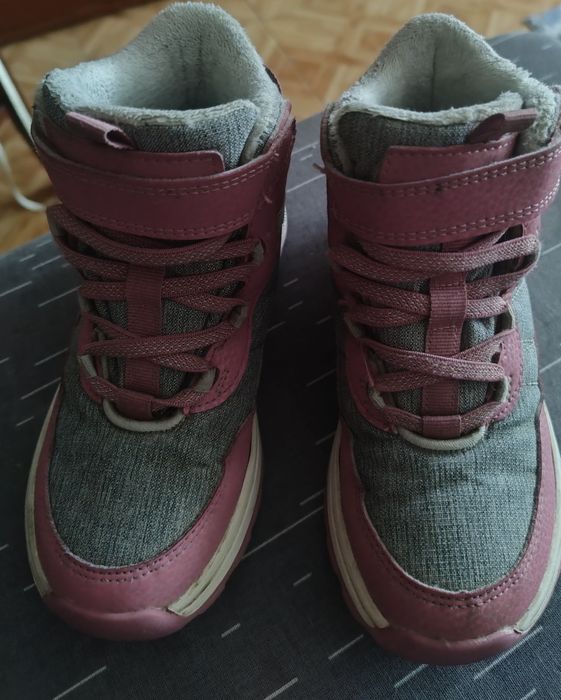 Buty turystyczne QUECHUA r.30 wkł. 19 cm