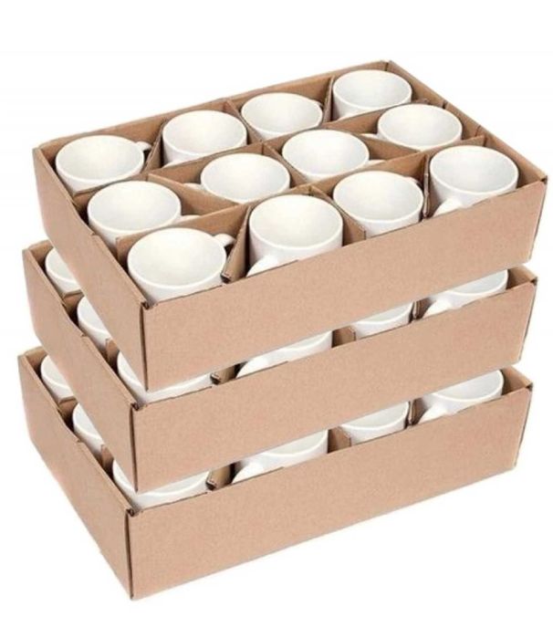 Caneca Sublimação caixa de 36 unidades transfere cerâmica branca