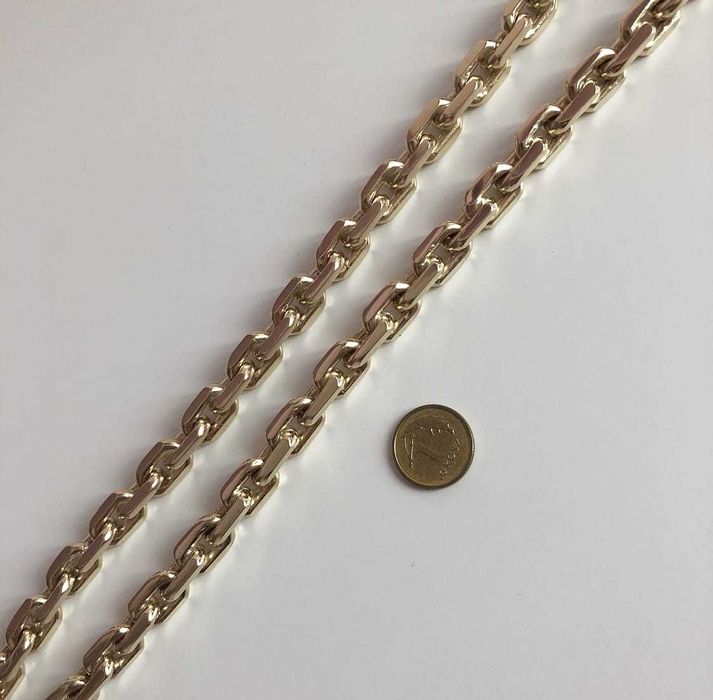 Łańcuszek złoty ankrowy ANKIER kuty 203,65g