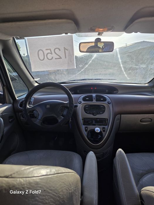Citroën Xsara Picasso 1.6 Gasolina 95cv ano2002 Inspeção11/2027 Aceito retomas e trocas