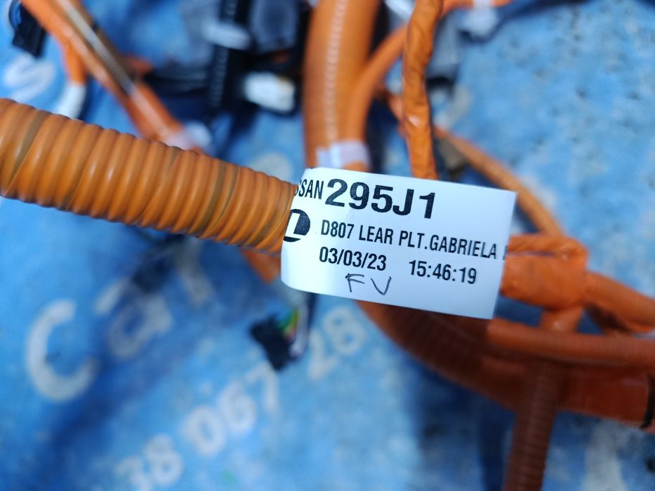 Проводка Nissan Ariya 295J15MP0A проводка жгут проводов Ниссан Ария б/у