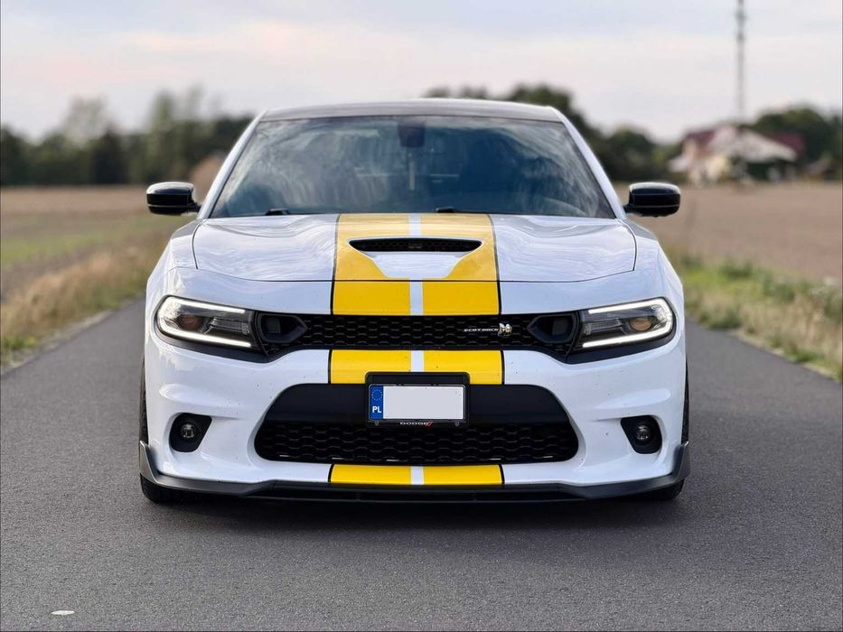 Dodge Charger 6.4 V8 Scat Pack – wynajem | Głogów