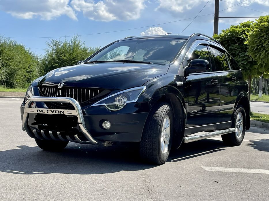 Разборка Ssangyong Actyon Актион  2.0 дизель механика