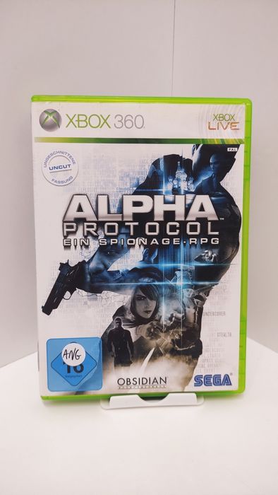 Alpha Protocol Xbox 360