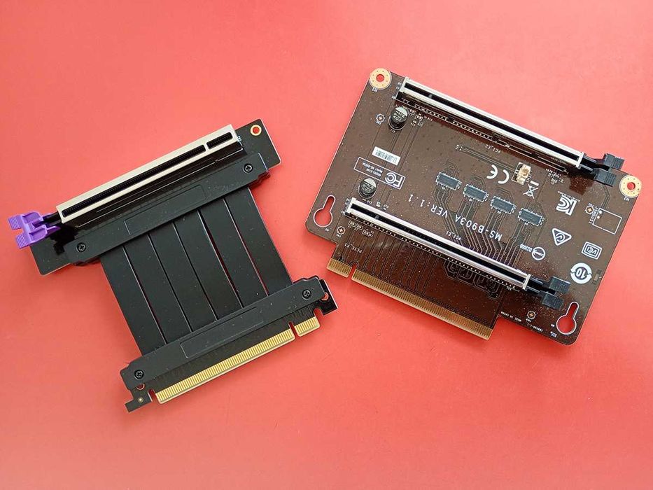 Райзер Cooler Master та MSI Aegis Ti3