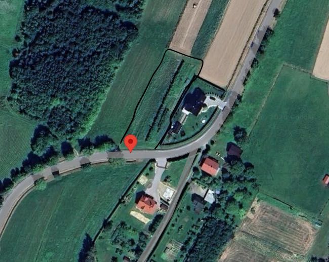 Działka budowlana 20 arów | WZ | Hyżne