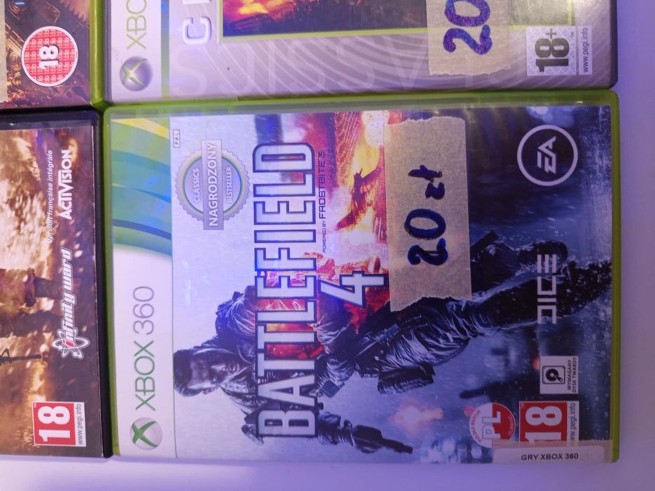 10 gier do XBOX 360