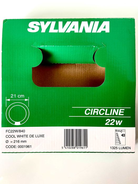 Lâmpada fluorescente circular 22W425518344554434565