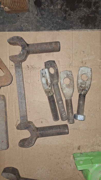 Części Unia Grudziądz i Lemken Szmaragd