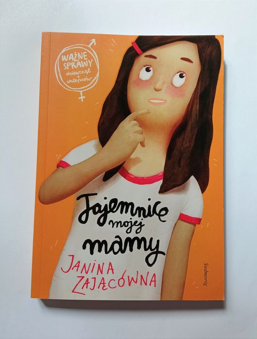 Książka „Tajemnice mojej mamy" Janina Zającówna