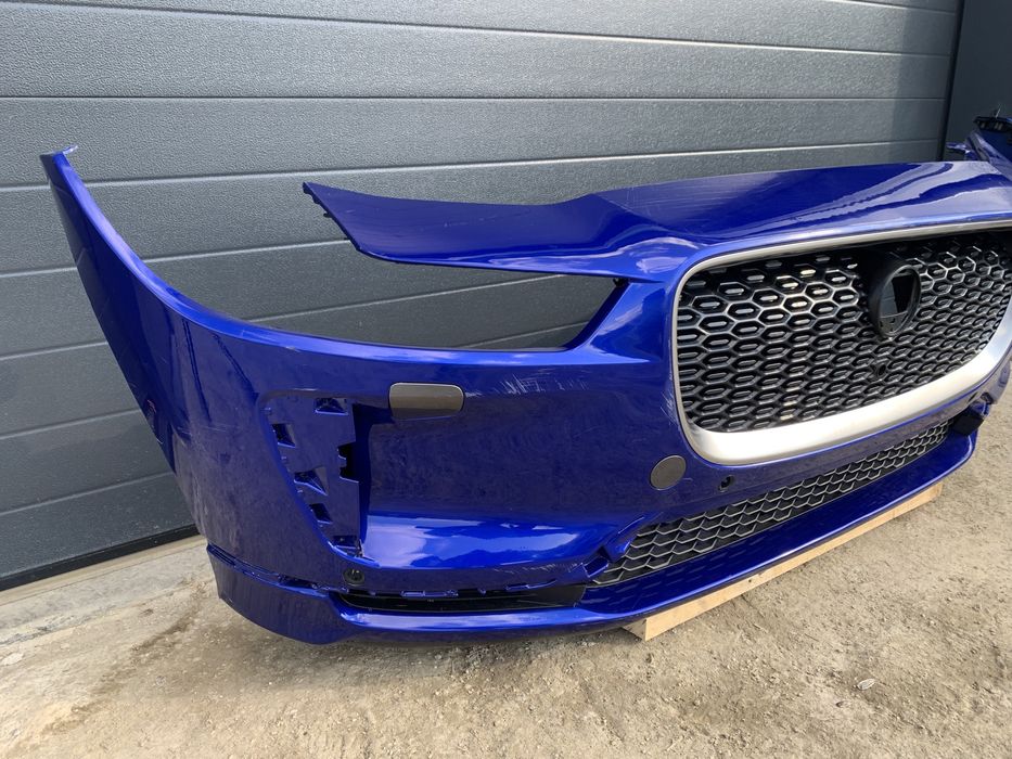 Jaguar I-PACE X590 zderzak przedni grill atrapa xenon PDC kamera
